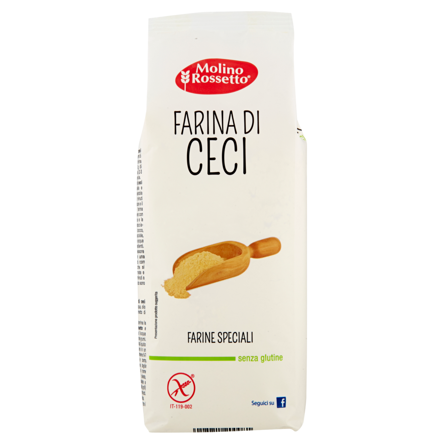 Farina di Ceci MOLINO ROSSETTO 500gr