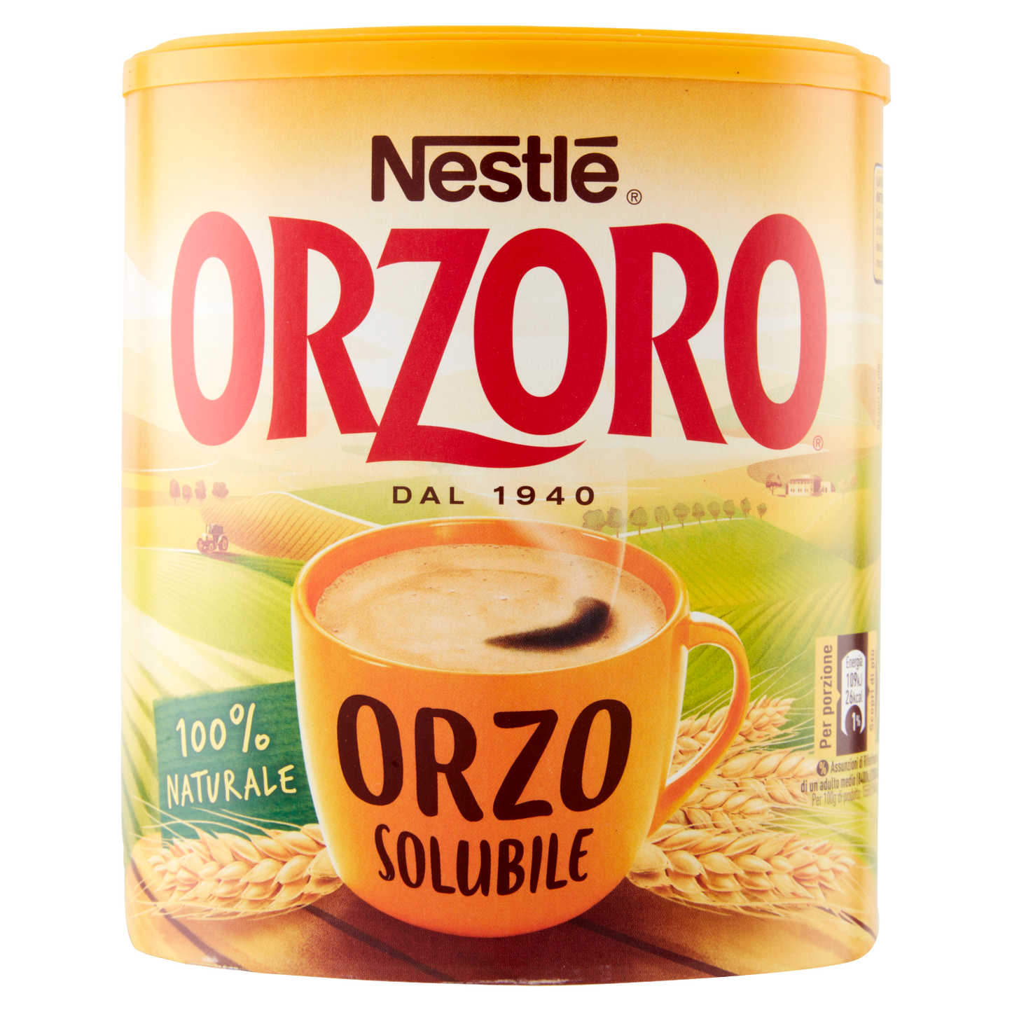 NESTLE' ORZORO SOLUBILE 120 GR