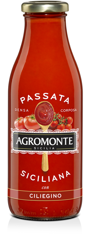 Agromonte Passata  Siciliana di Ciliegino 520 g