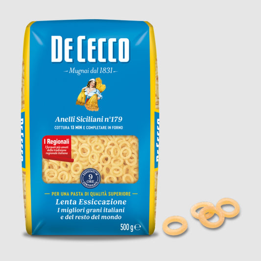 De Cecco Anelli Siciliani n° 179 - 500gr