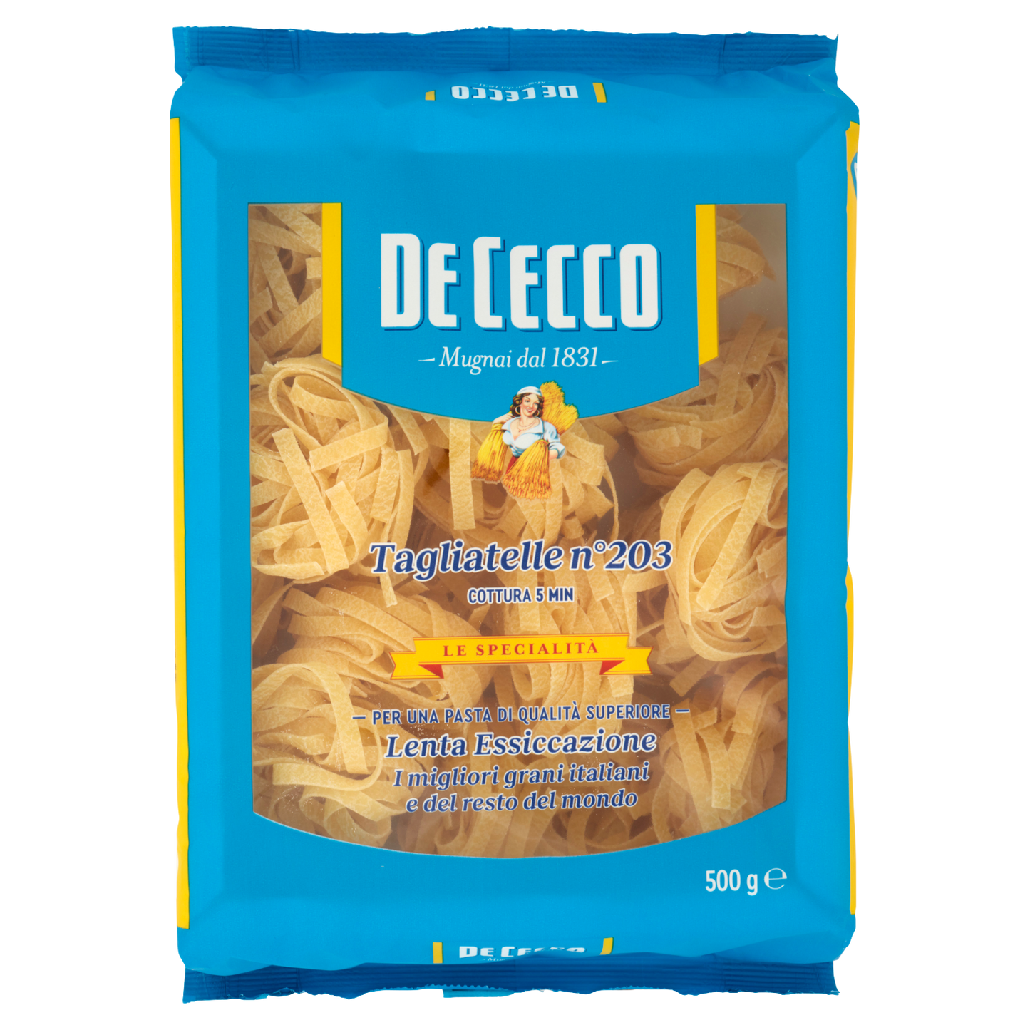 DE CECCO LE SPECIALITA' TAGLIATELLE N°203 Formato Convenienza 8x500 GR