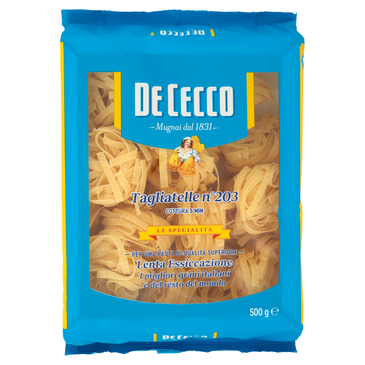 DE CECCO LE SPECIALITA' TAGLIATELLE N°203