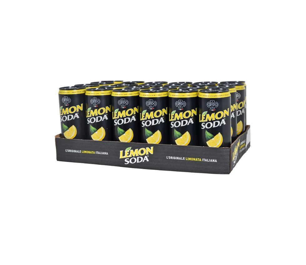 Lemonsoda in lattina 24x33cl