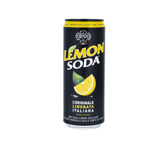 Lemonsoda in lattina 24x33cl