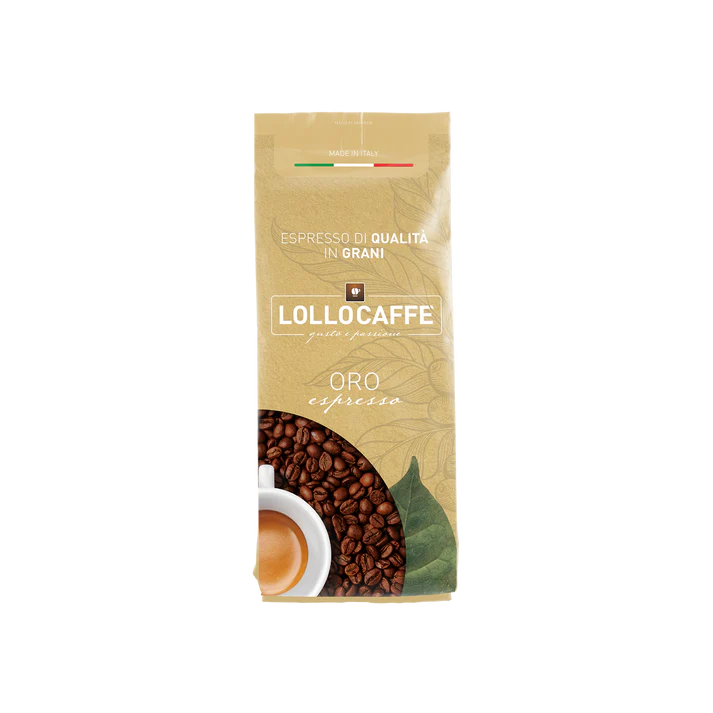 Lollo Caffè in  Grani Espresso Oro 1kg