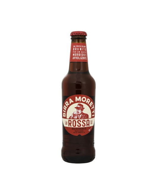 Birra Moretti la Rossa 24 x 33 cl