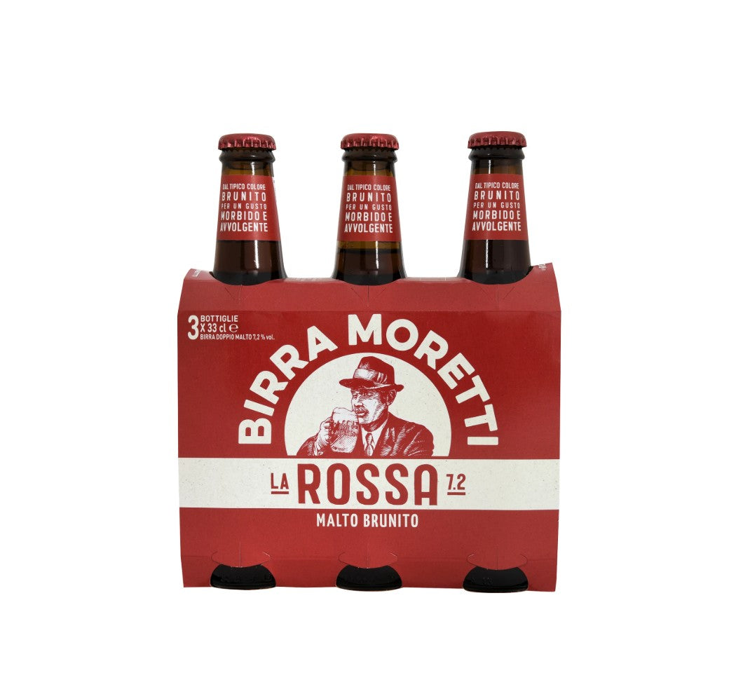 Birra Moretti la Rossa 24 x 33 cl