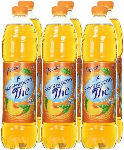 SAN BENEDETTO THE’ PESCA PET 6 x 1500ml