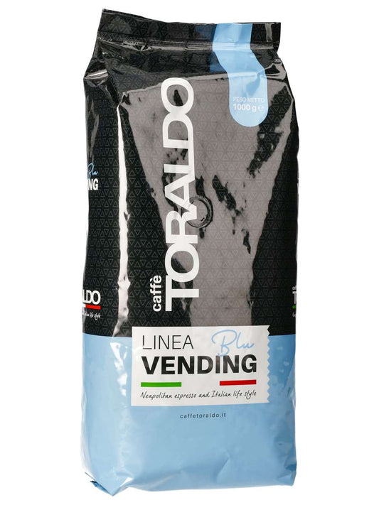 Toraldo Caffe in grani linea Vending blu 1 kg