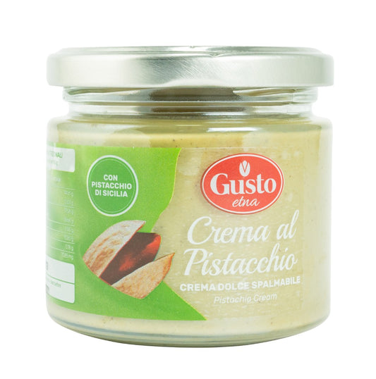 ETNA GUSTO CREMA AL PISTACCHIO CON PISTAC.DI SICILIA 190 GR