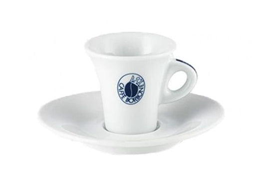 BORBONE  SET 6 TAZZINE + 6 PIATTINI DA CAFFE'