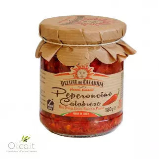 Delizie di Calabria Peperoncino Tritato 180 g
