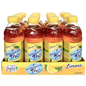 SAN BENEDETTO THE’LIMONE PET ML.500 conf. 12 Bottigliette