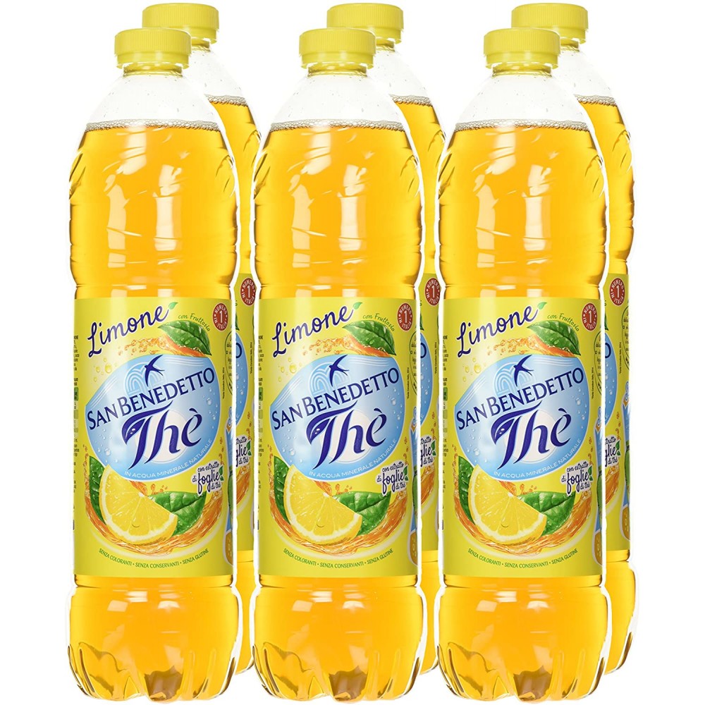 SAN BENEDETTO THE’LIMONE PET 1500ml